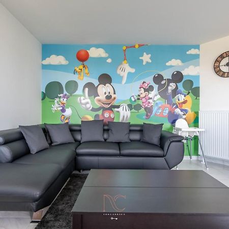 Disneyland-Paris 11Pers, 2Parkings, Wifi, Шессі Екстер'єр фото