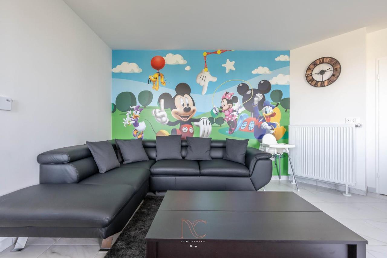 Disneyland-Paris 11Pers, 2Parkings, Wifi, Шессі Екстер'єр фото