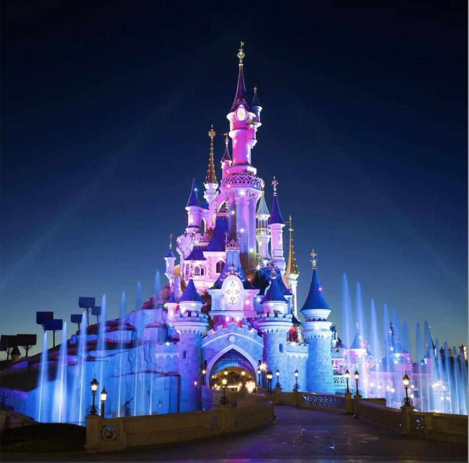 Disneyland-Paris 11Pers, 2Parkings, Wifi, Шессі Екстер'єр фото